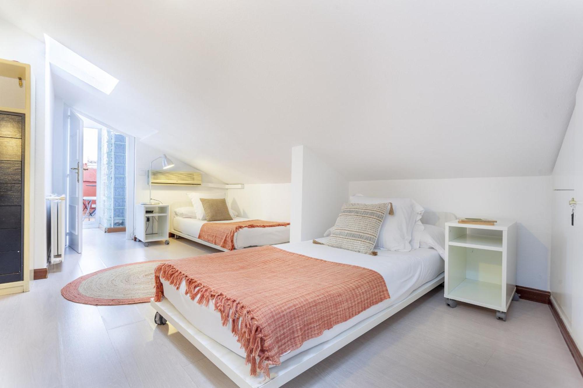 Apartamento Tribeca Duplex En Мадрид Экстерьер фото