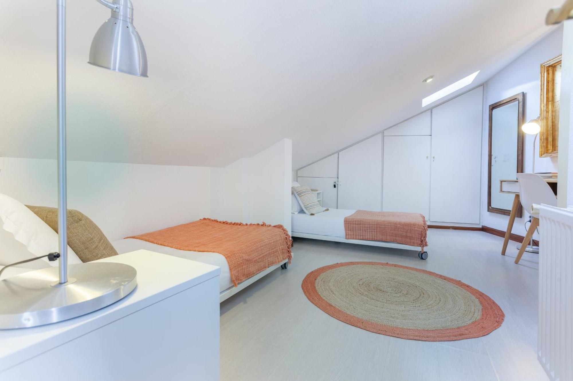 Apartamento Tribeca Duplex En Мадрид Экстерьер фото