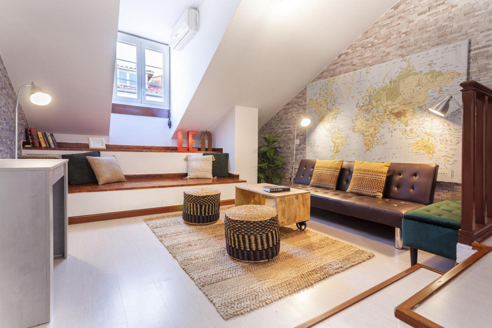 Apartamento Tribeca Duplex En Мадрид Экстерьер фото