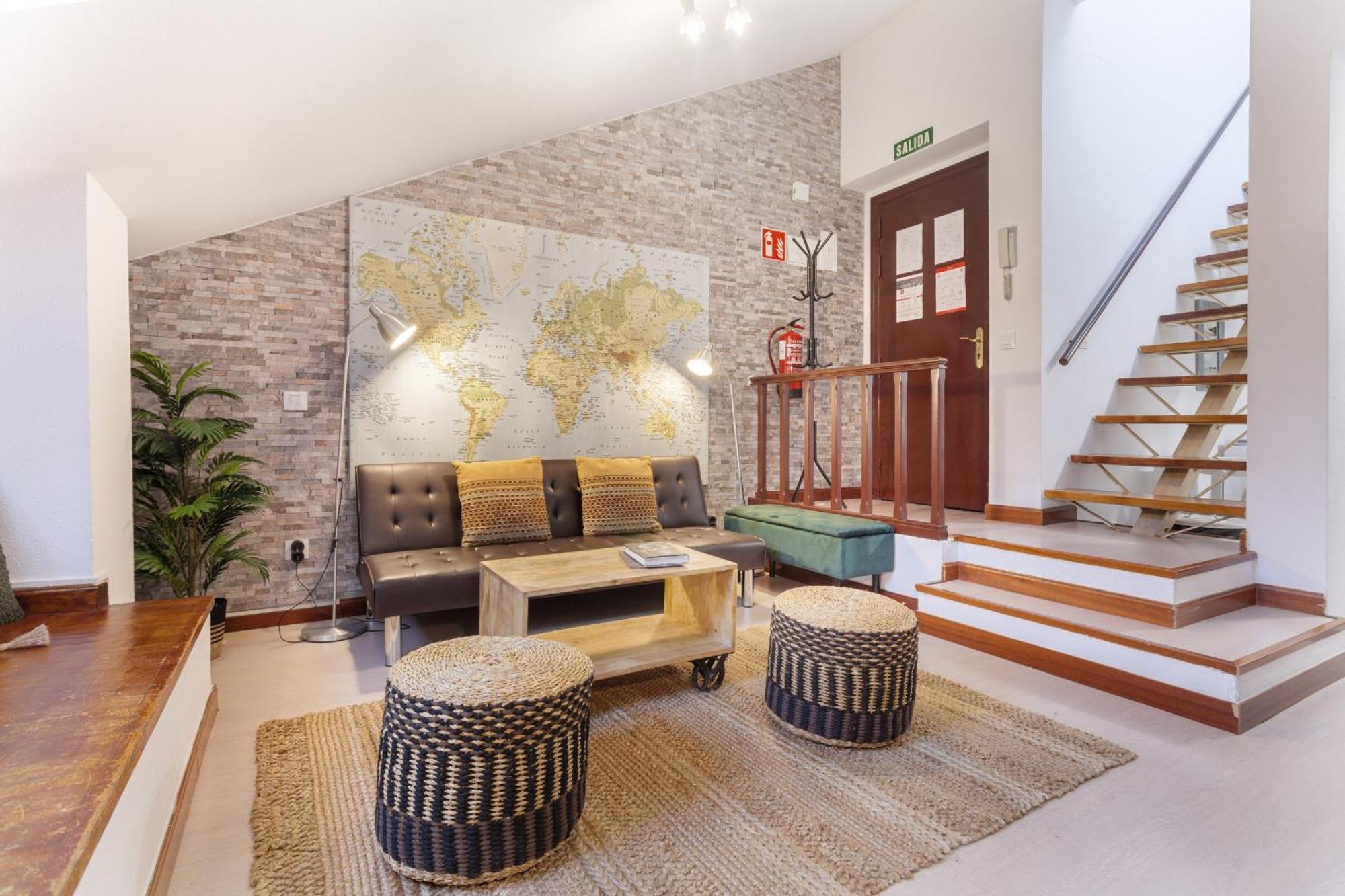 Apartamento Tribeca Duplex En Мадрид Экстерьер фото