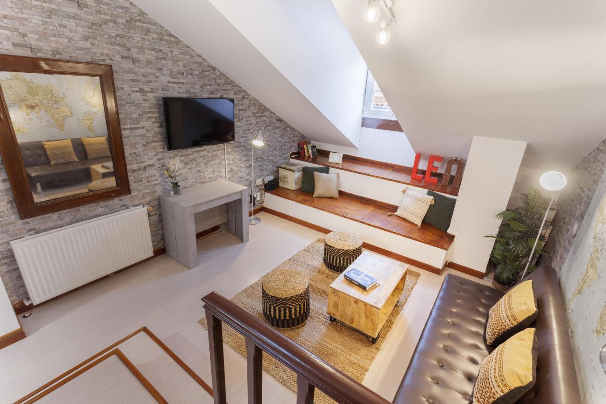 Apartamento Tribeca Duplex En Мадрид Экстерьер фото